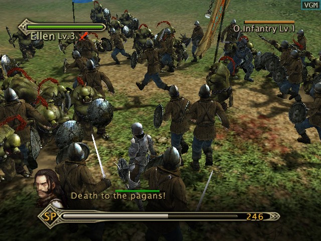 Скриншот из игры Kingdom Under Fire: Heroes - 3