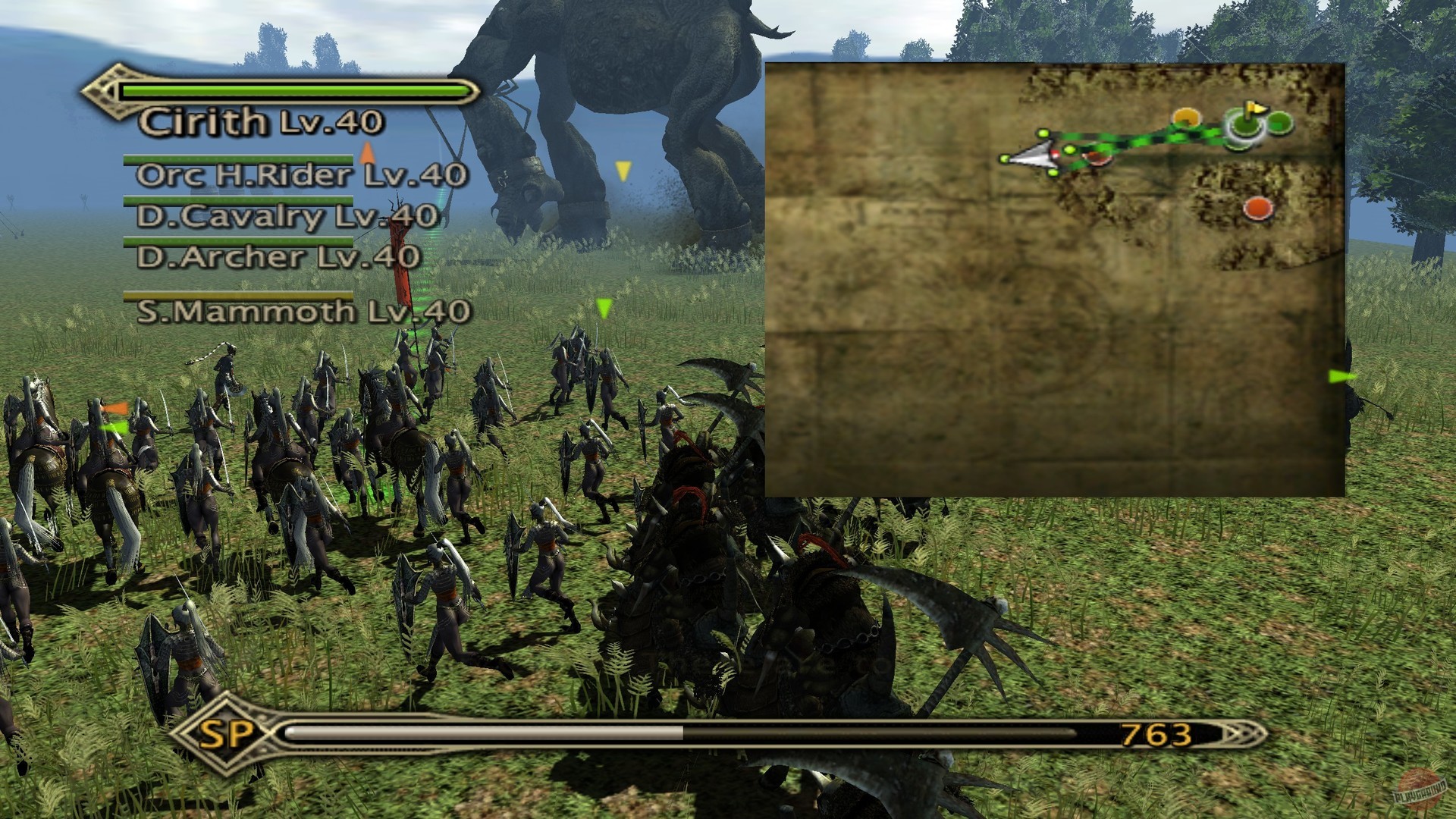 Скриншот из игры Kingdom Under Fire: Heroes - 37