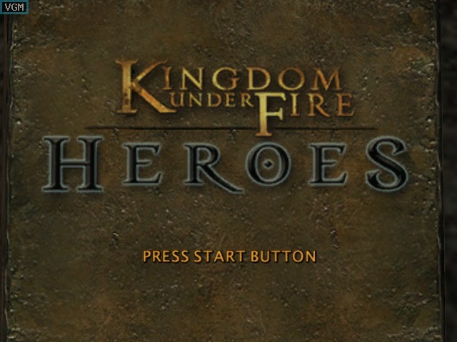 Скриншот из игры Kingdom Under Fire: Heroes - 8