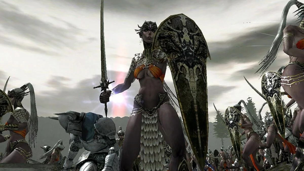 Скриншот из игры Kingdom Under Fire: Heroes - 9