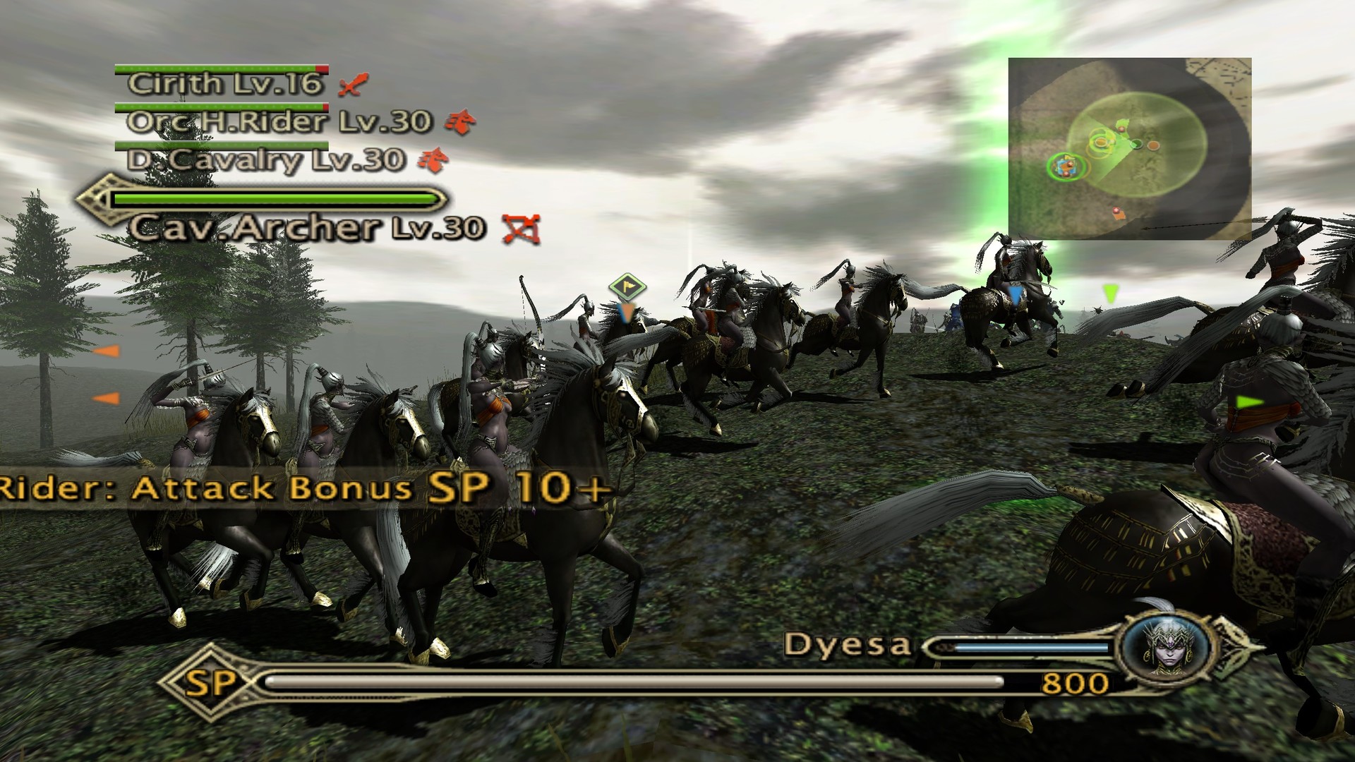 Скриншот из игры Kingdom Under Fire: Heroes - 1