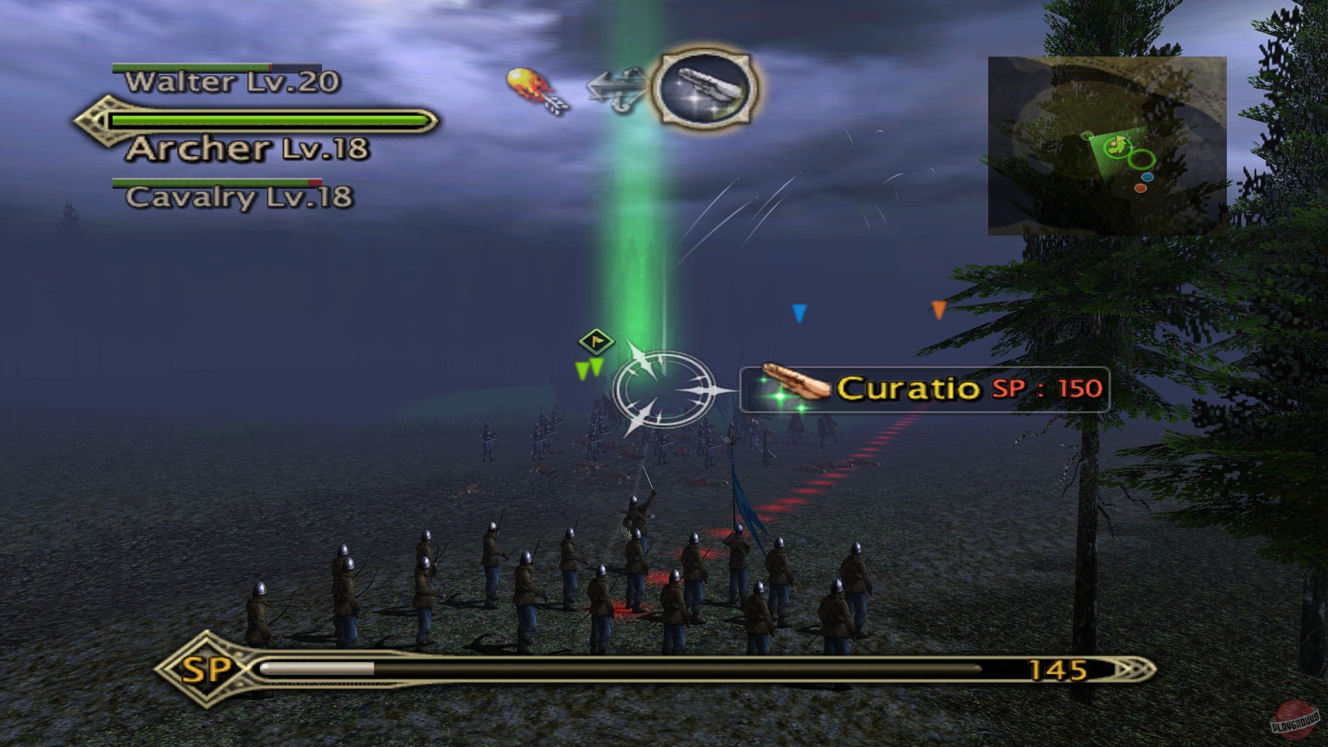 Скриншот из игры Kingdom Under Fire: Heroes - 18