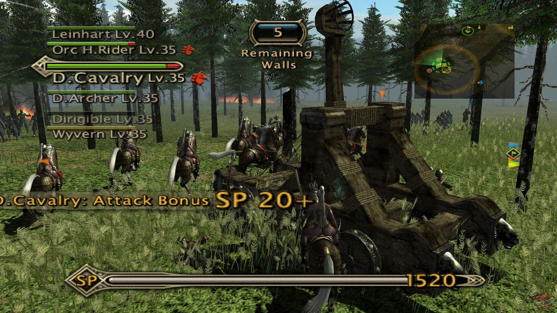 Скриншот из игры Kingdom Under Fire: Heroes - 29