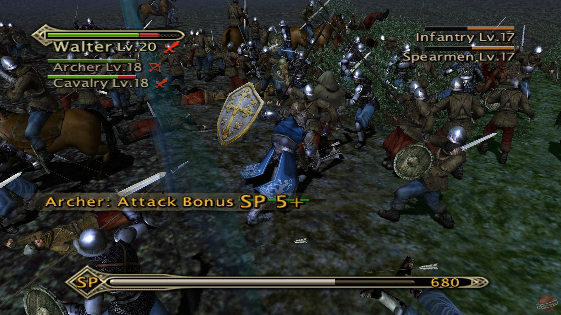 Скриншот из игры Kingdom Under Fire: Heroes - 22