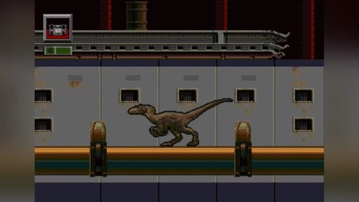 Скриншот из игры Jurassic Park: Rampage Edition - 2