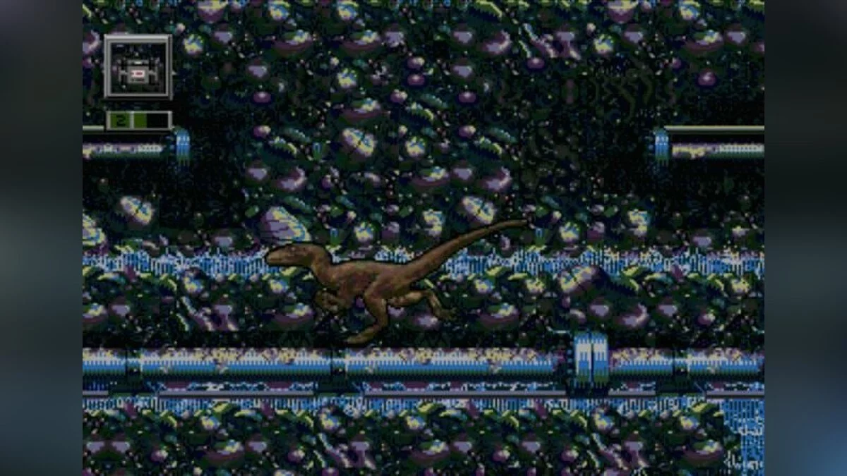 Скриншот из игры Jurassic Park: Rampage Edition - 3