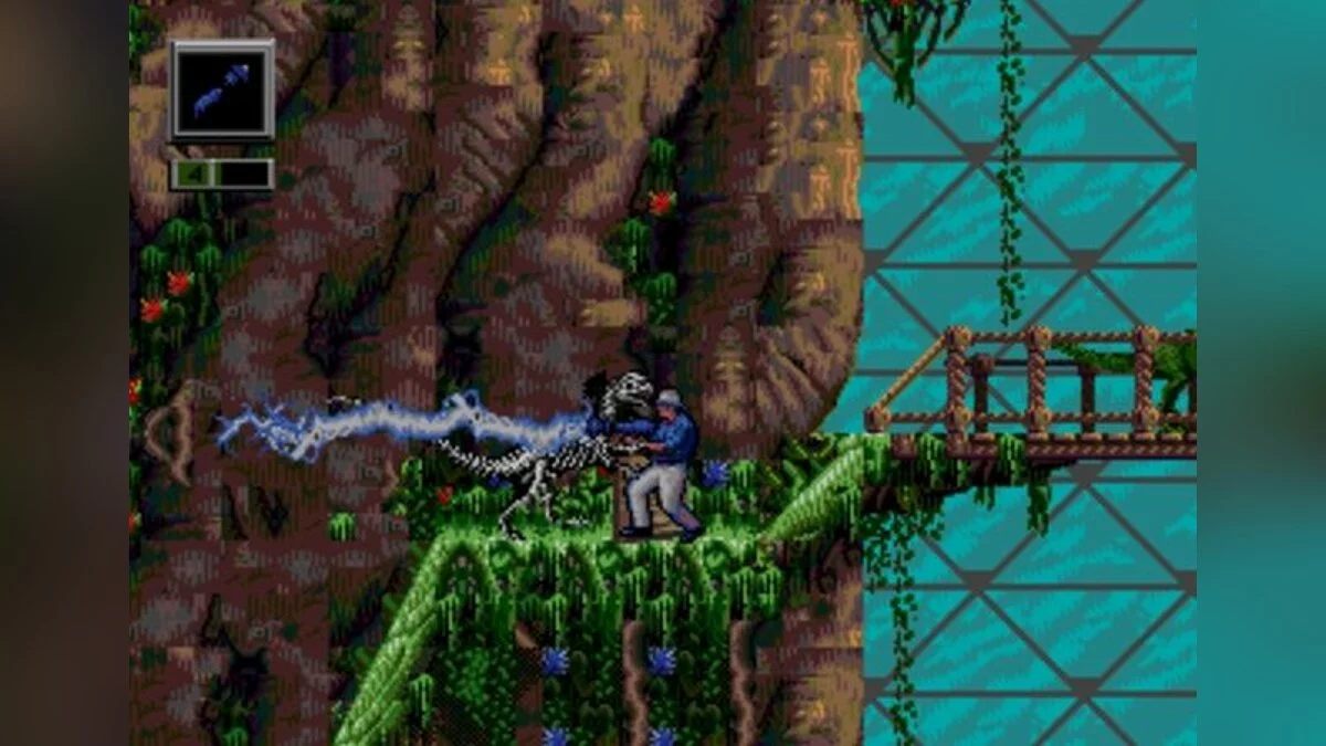 Скриншот из игры Jurassic Park: Rampage Edition - 9