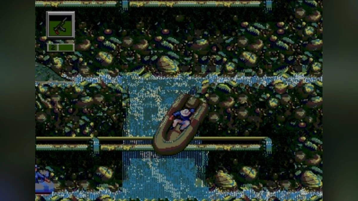 Скриншот из игры Jurassic Park: Rampage Edition - 6