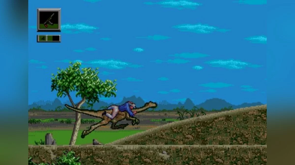 Скриншот из игры Jurassic Park: Rampage Edition - 8