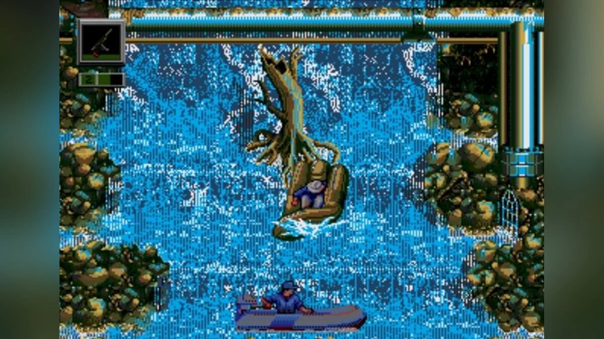 Скриншот из игры Jurassic Park: Rampage Edition - 4