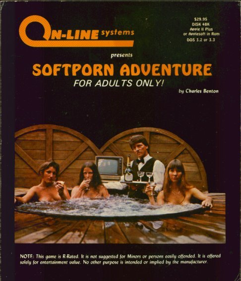 Обложка игры Softporn Adventure