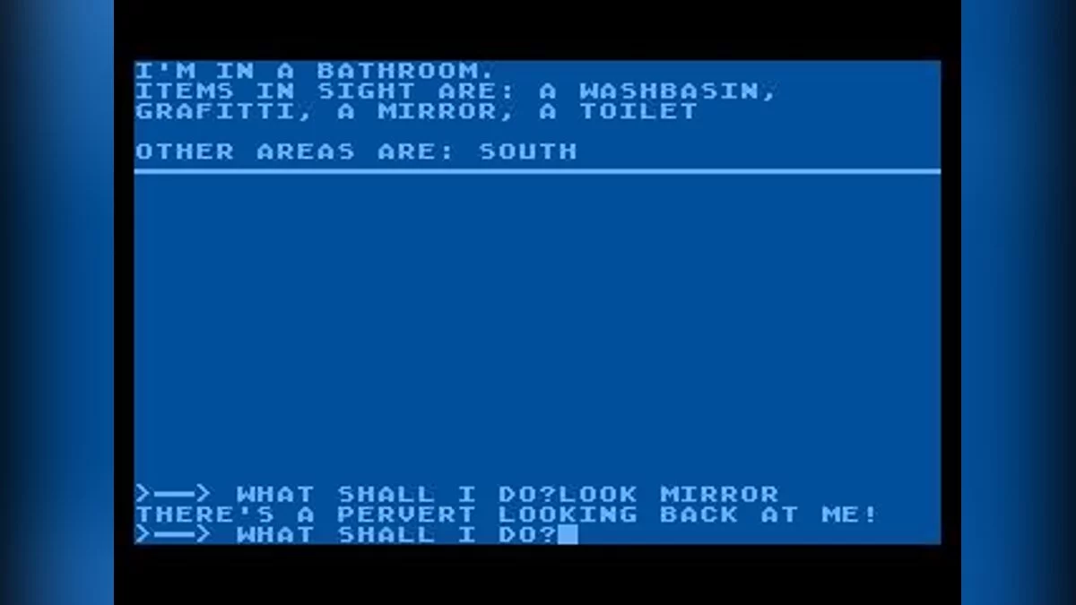 Скриншот из игры Softporn Adventure - 4