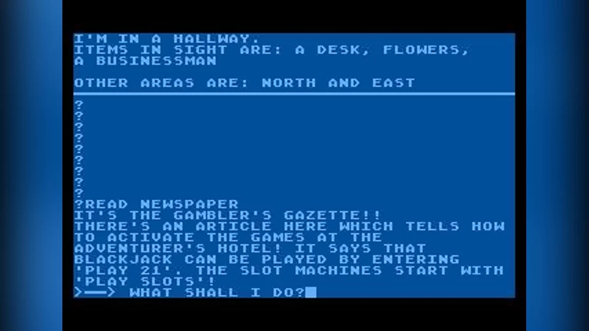 Скриншот из игры Softporn Adventure - 6