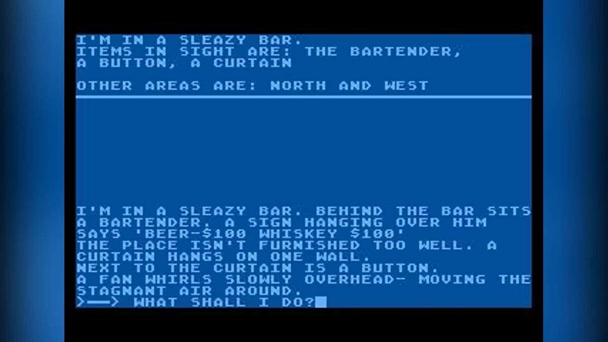 Скриншот из игры Softporn Adventure - 5