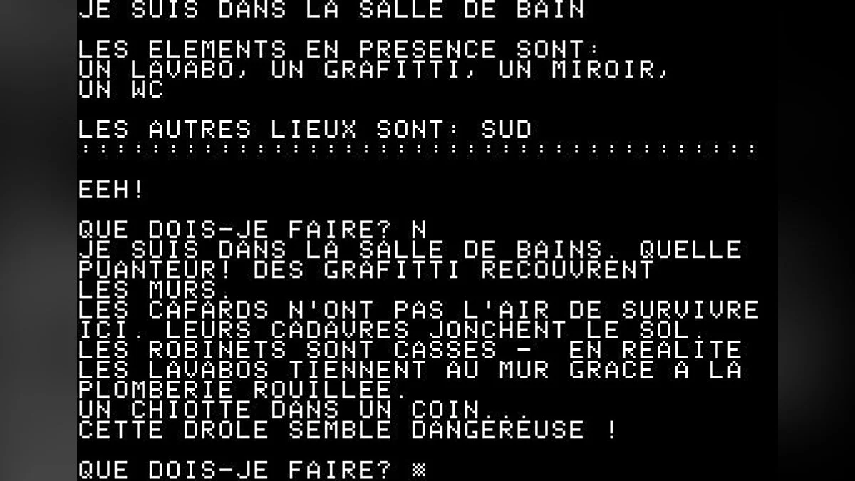 Скриншот из игры Softporn Adventure - 2