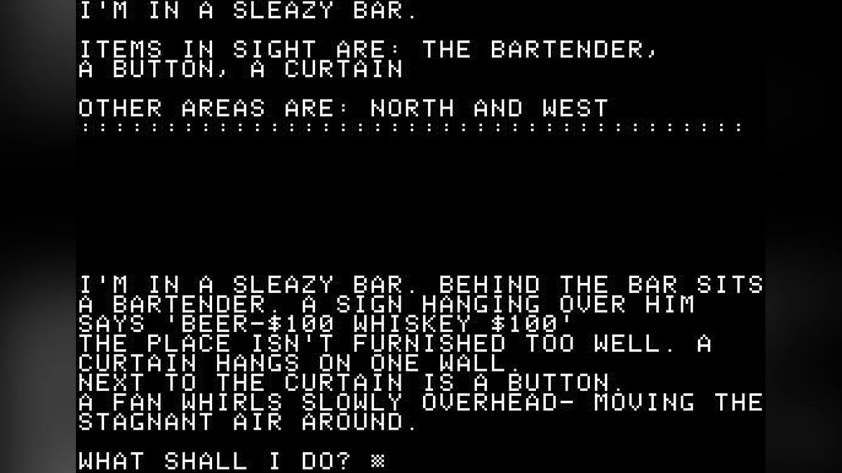 Скриншот из игры Softporn Adventure - 11