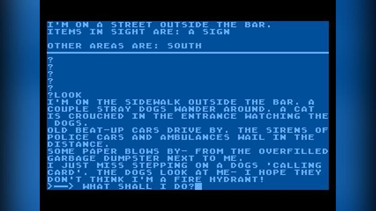 Скриншот из игры Softporn Adventure - 10