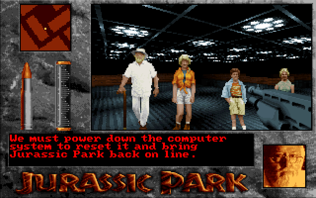 Скриншот из игры Jurassic Park - 25