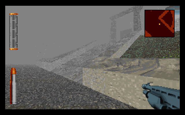 Скриншот из игры Jurassic Park - 1