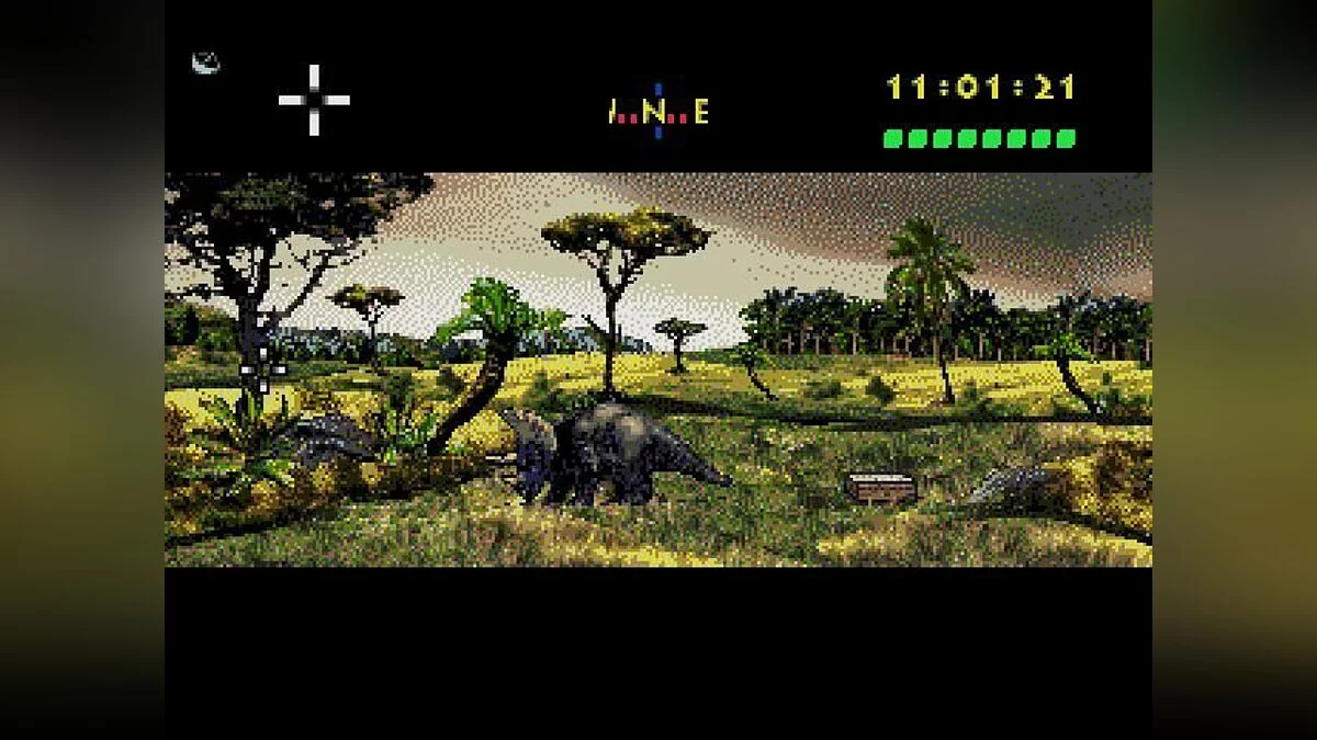 Скриншот из игры Jurassic Park - 3