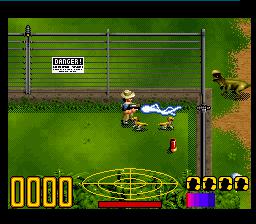 Скриншот из игры Jurassic Park - 10
