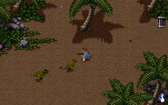 Скриншот из игры Jurassic Park - 8
