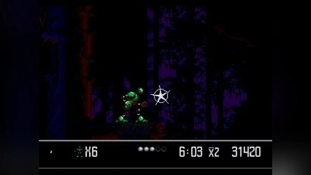 Скриншот из игры Vectorman 2 - 17