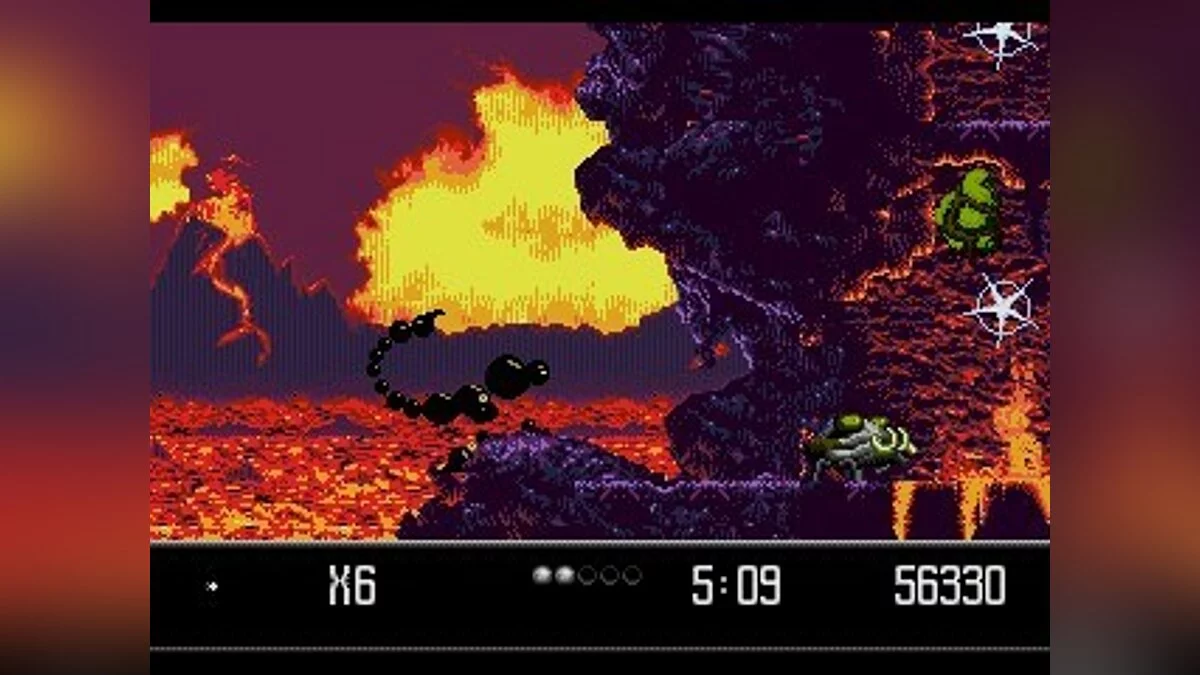 Скриншот из игры Vectorman 2 - 15