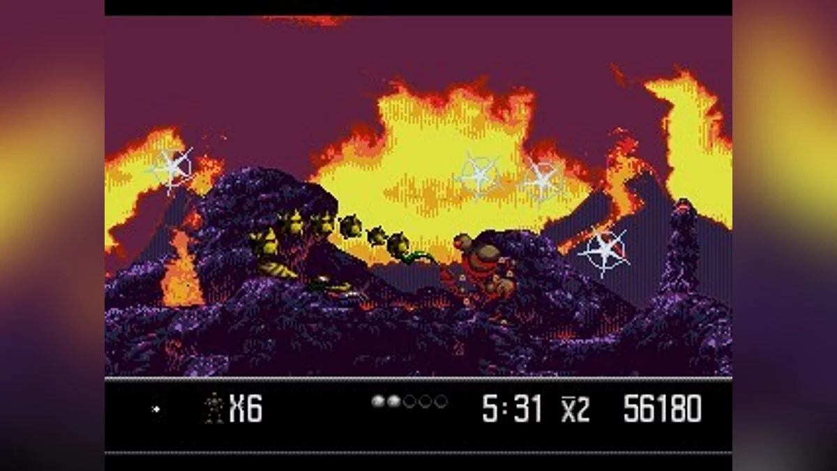 Скриншот из игры Vectorman 2 - 3