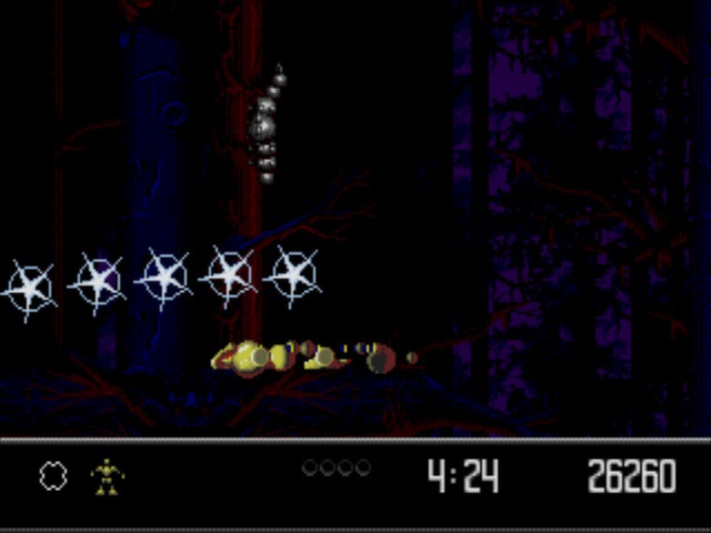 Скриншот из игры Vectorman 2 - 2