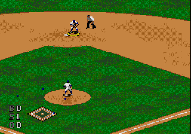 Скриншот из игры World Series Baseball '96 - 3