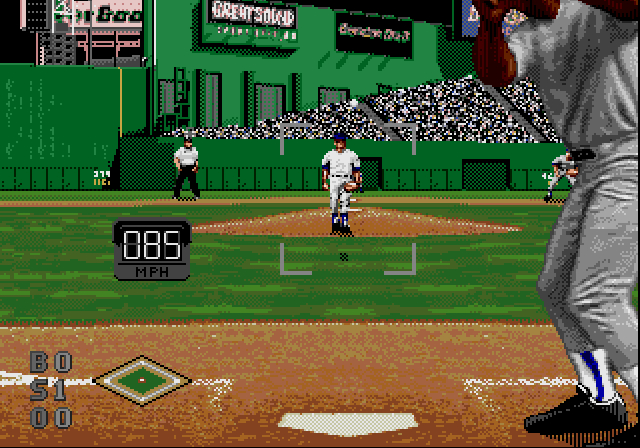 Скриншот из игры World Series Baseball '96 - 5