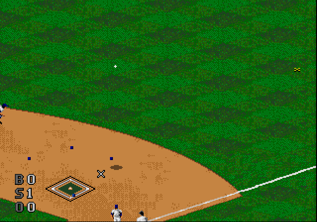 Скриншот из игры World Series Baseball '96 - 1