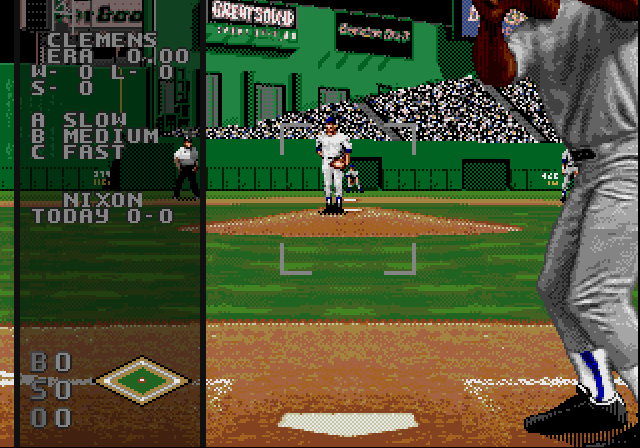 Скриншот из игры World Series Baseball '96 - 7