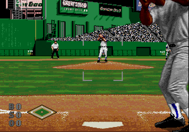 Скриншот из игры World Series Baseball '96 - 6