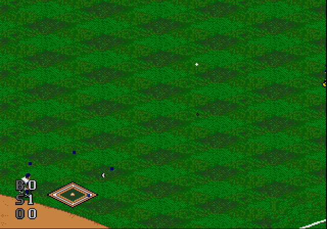 Скриншот из игры World Series Baseball '96 - 4
