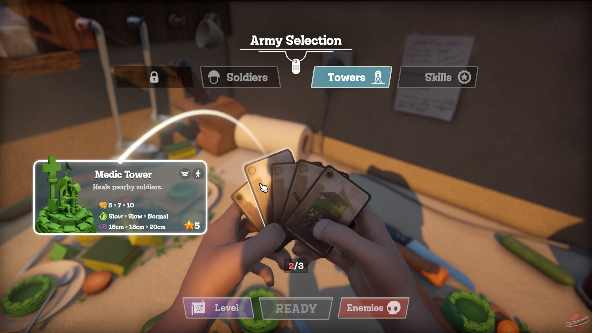 Скриншот из игры Toy Shire - 5