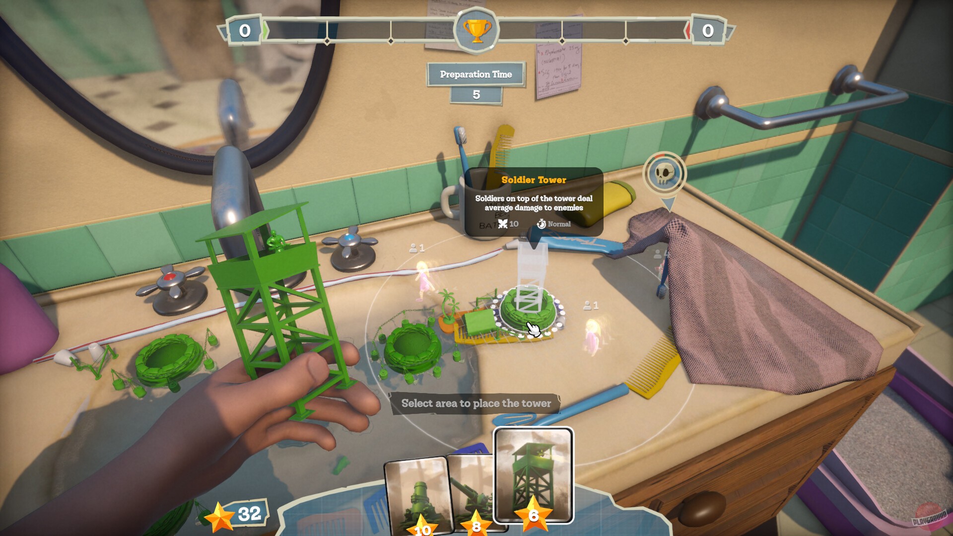 Скриншот из игры Toy Shire - 1