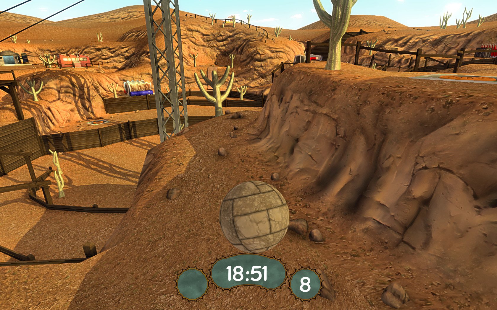 Скриншот из игры Spheritis - 1