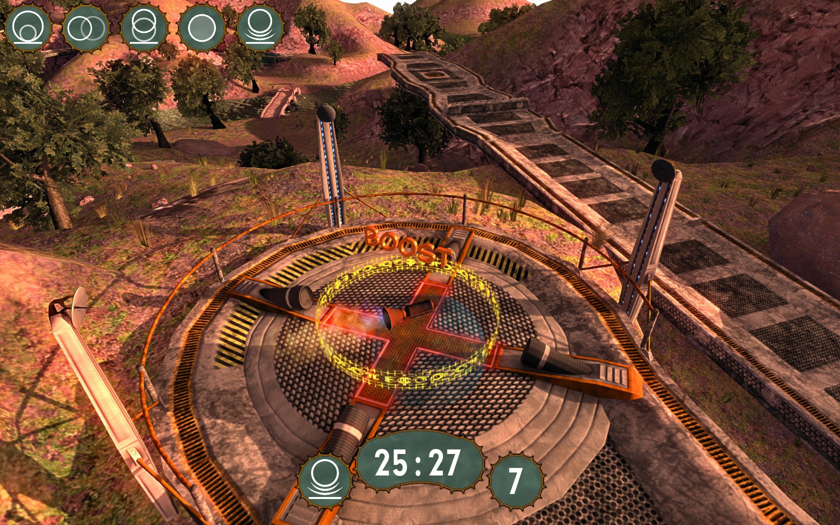 Скриншот из игры Spheritis - 2