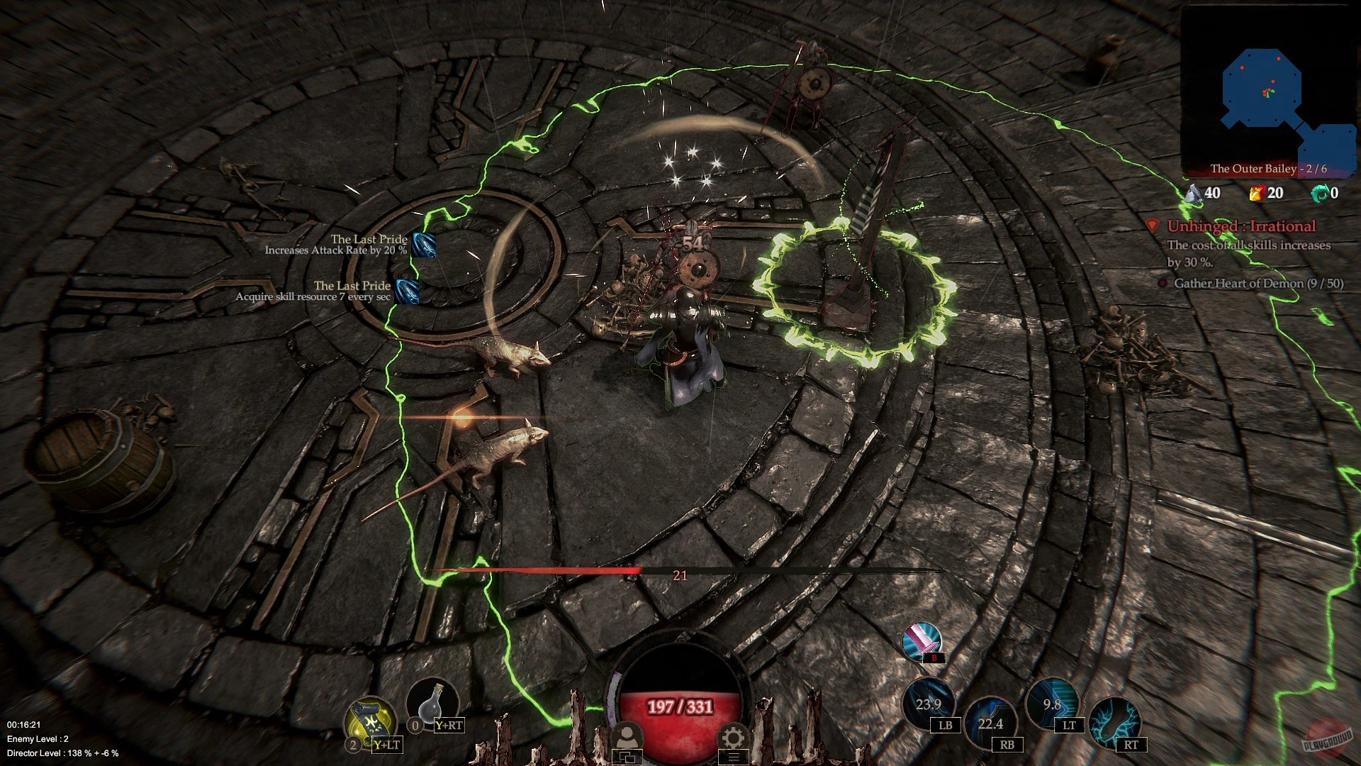 Скриншот из игры Nightfall Comes - 9