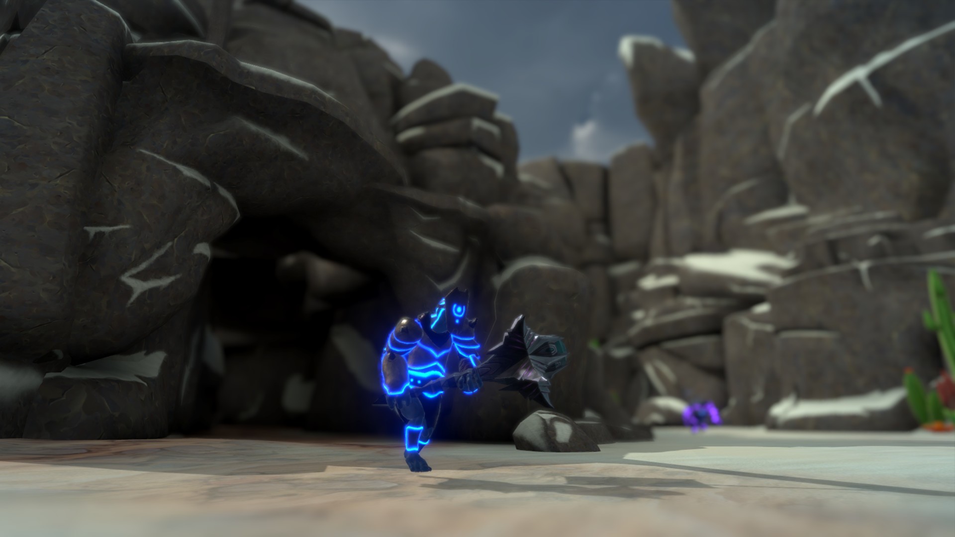 Скриншот из игры QuiVr Vanguard - 7