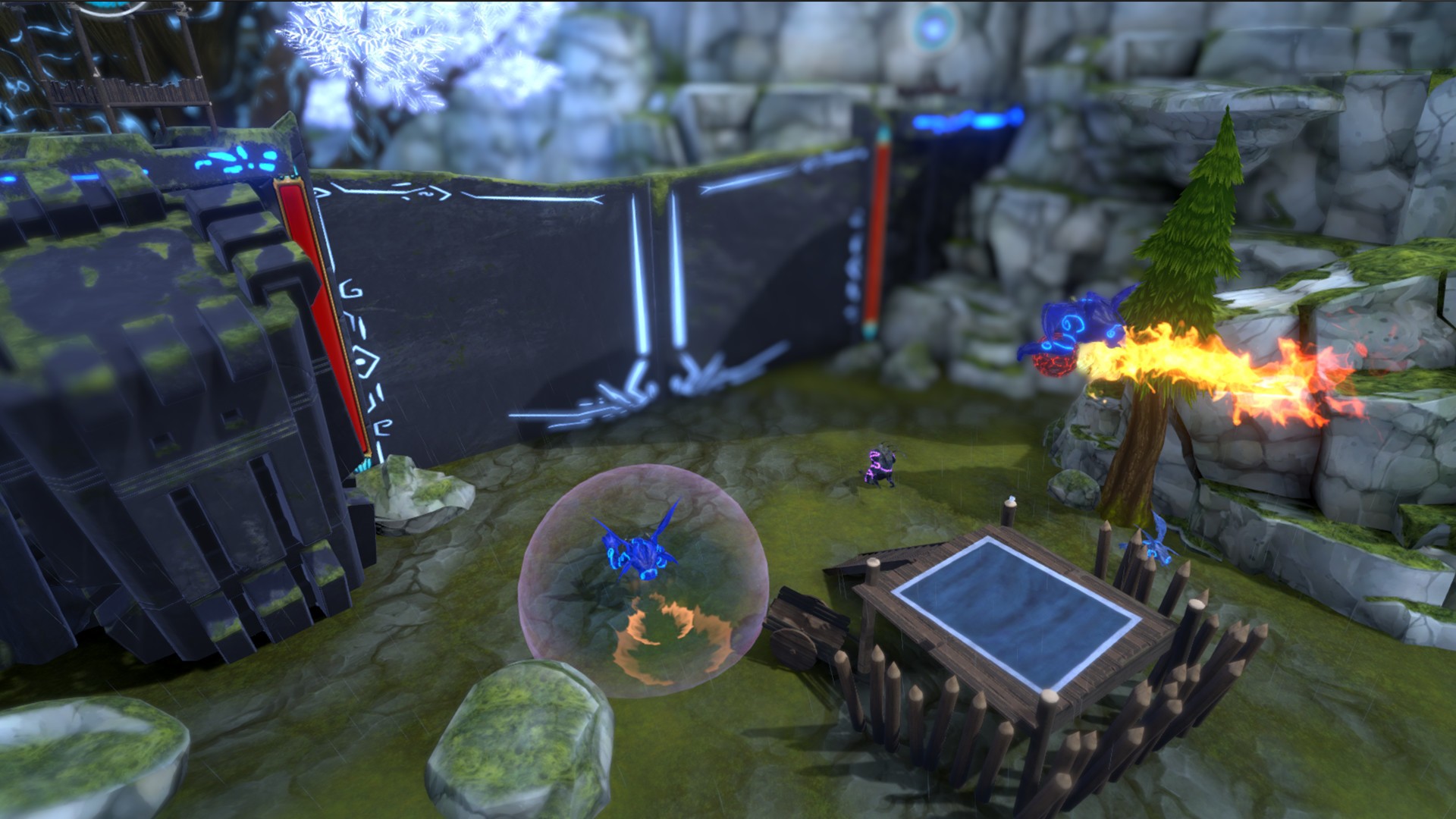 Скриншот из игры QuiVr Vanguard - 10