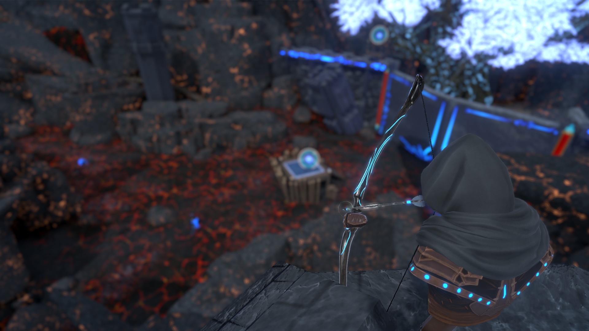 Скриншот из игры QuiVr Vanguard - 6