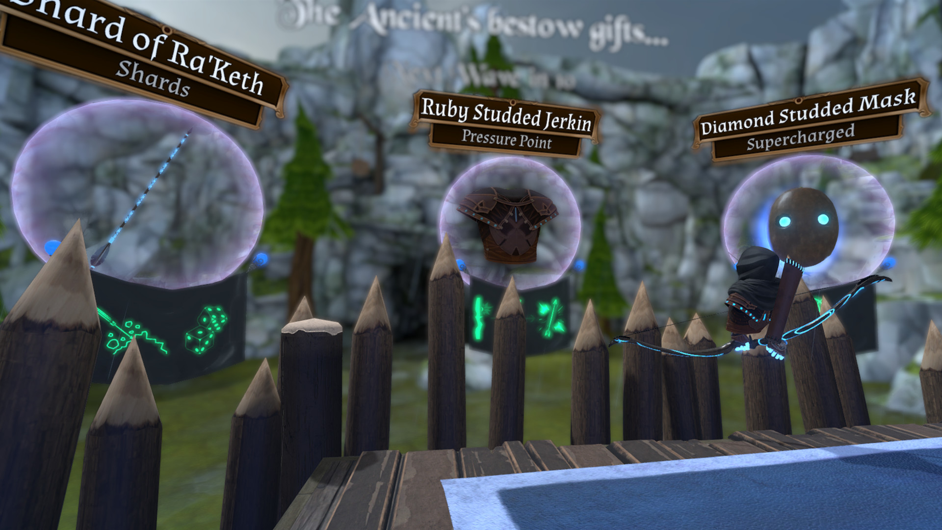 Скриншот из игры QuiVr Vanguard - 3