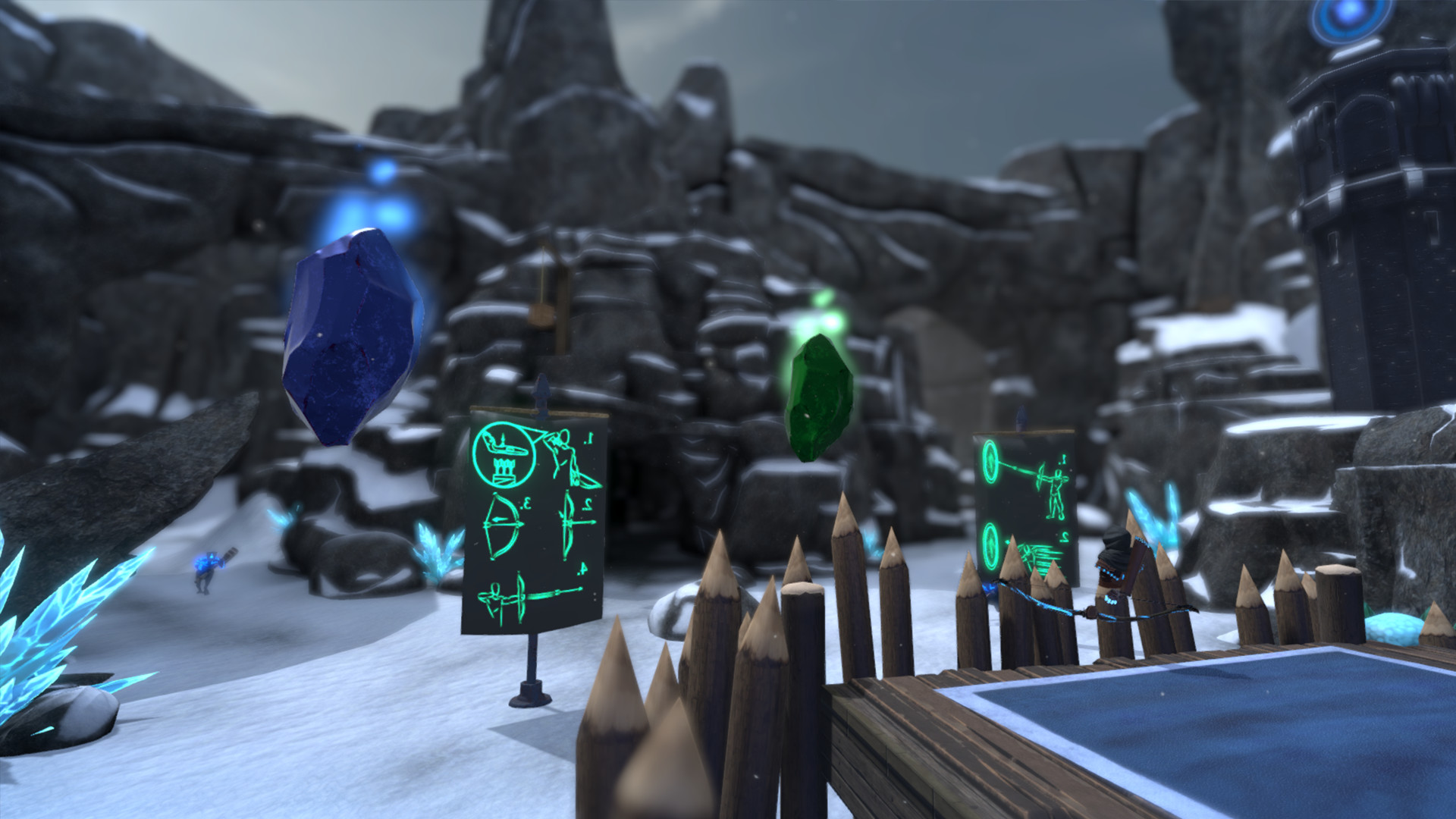 Скриншот из игры QuiVr Vanguard - 4