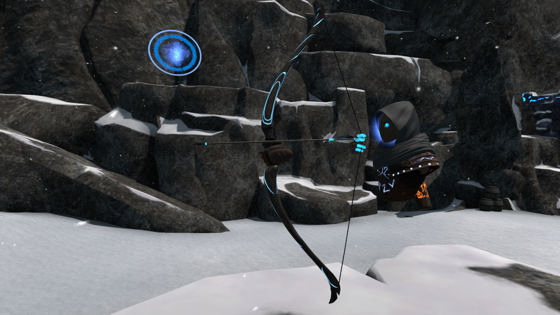 Скриншот из игры QuiVr - 9