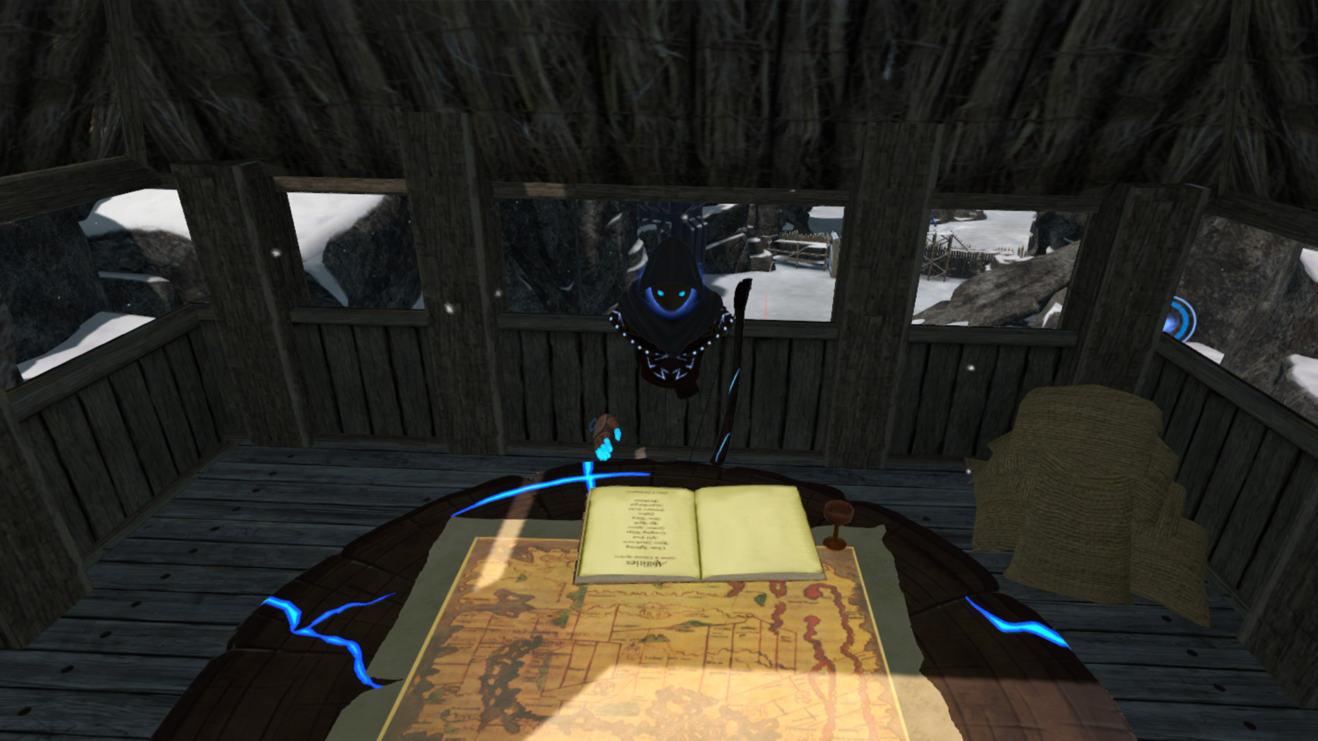 Скриншот из игры QuiVr - 8