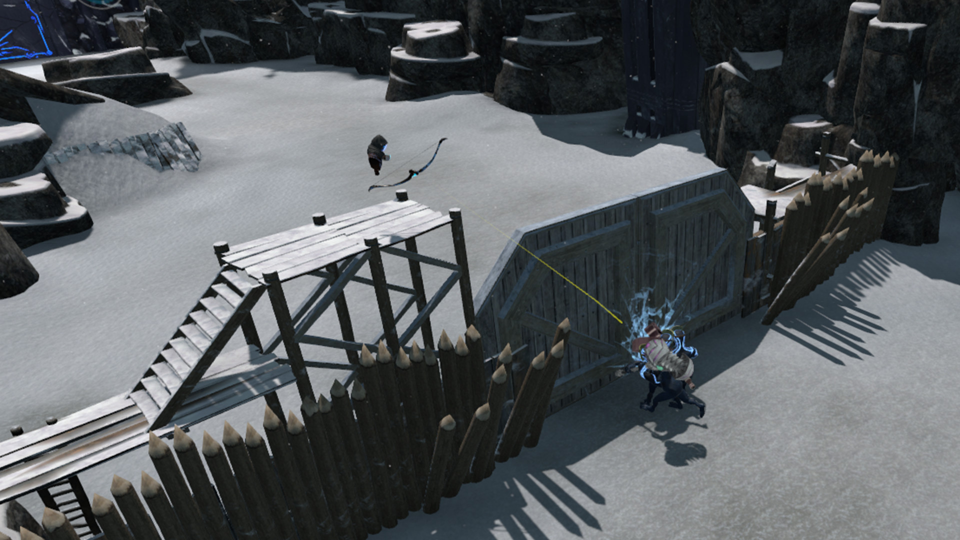 Скриншот из игры QuiVr - 10