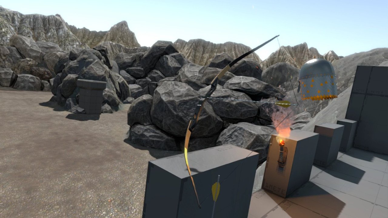 Скриншот из игры QuiVr - 2